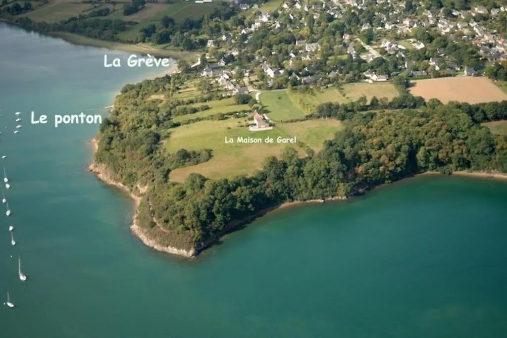 Сasa de vacaciones La Maison De Garel Villa Le Minihic-sur-Rance Francia