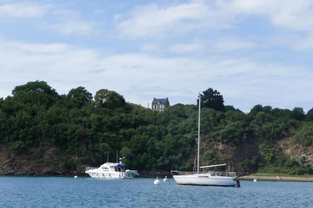 Сasa de vacaciones La Maison De Garel Villa Le Minihic-sur-Rance